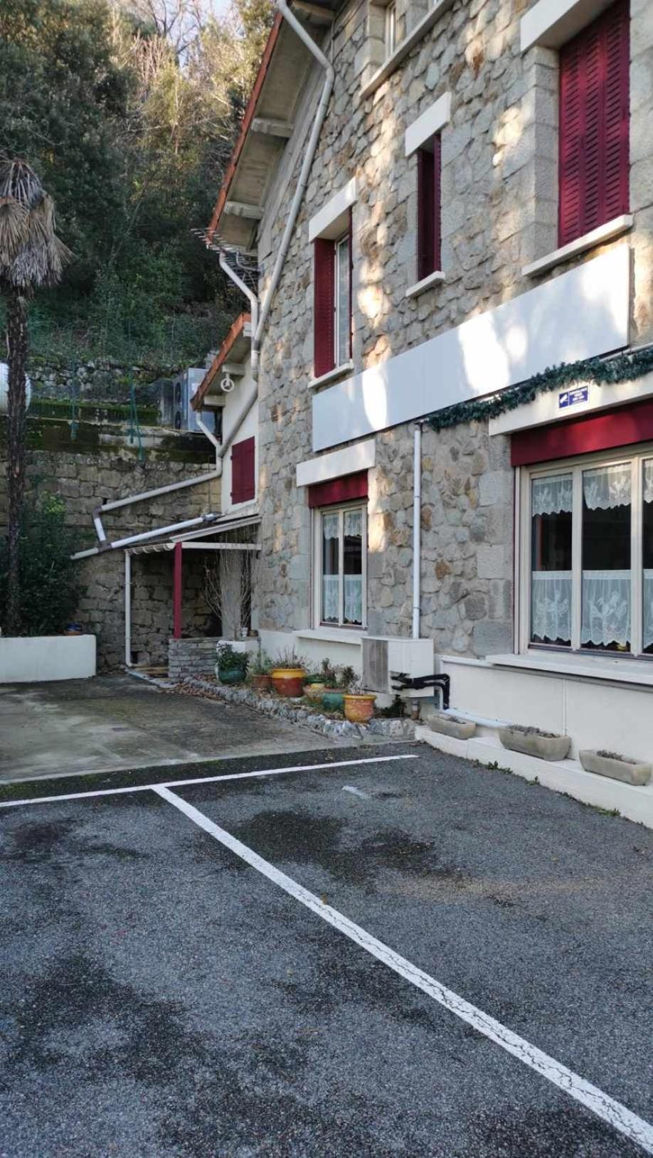 Auberge Des Pins Aubenas Exterior foto